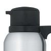 Thermos® 32-Oz. Vacuum-Insulated Stainless Steel Creamer Carafe in Silver - 2 of 4