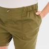 Under Belly Low-Rise Maternity Twill Shorts - Isabel Maternity by Ingrid & Isabel™ - 4 of 4