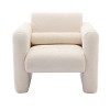 CAVINAS Modern Accent Chair,Plush Padded Armchair with Backrest,Pillows for Living Room,Bedroom,Office,Study - 2 of 4