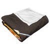 50"x60" MLB San Diego Padres 23 Manny Machado Silk Touch Throw Blanket - 2 of 4