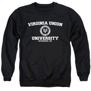 Virginia Union University Official Circle Logo Adult Crewneck Sweatshirt - 1 of 4