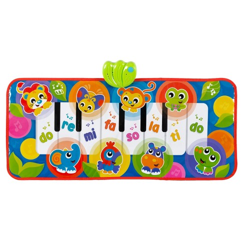 Playgro Jumbo Jungle Musical Piano Mat Target