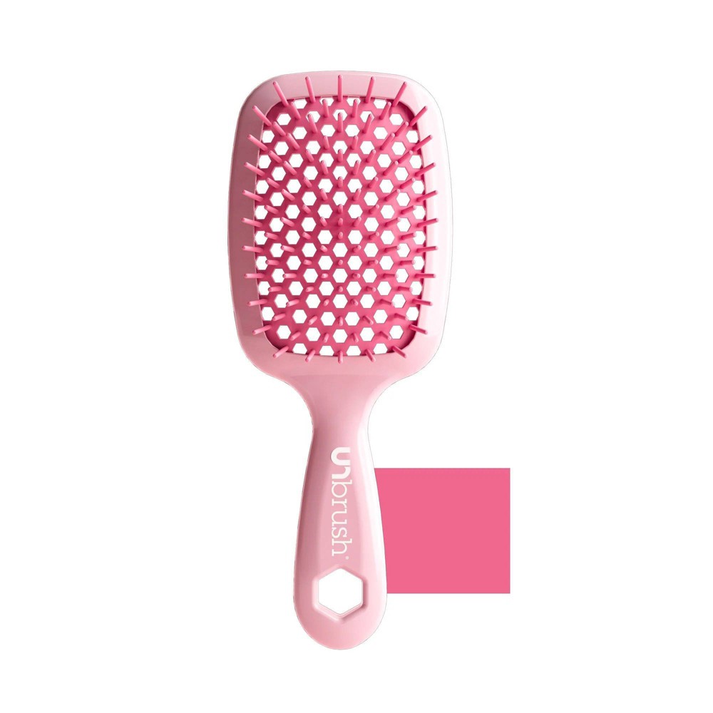 UNbrush Detangler Hair Brush - Peony Light Pink