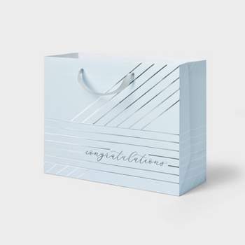 Wedding Blue Medium Gift Bag - Spritz™