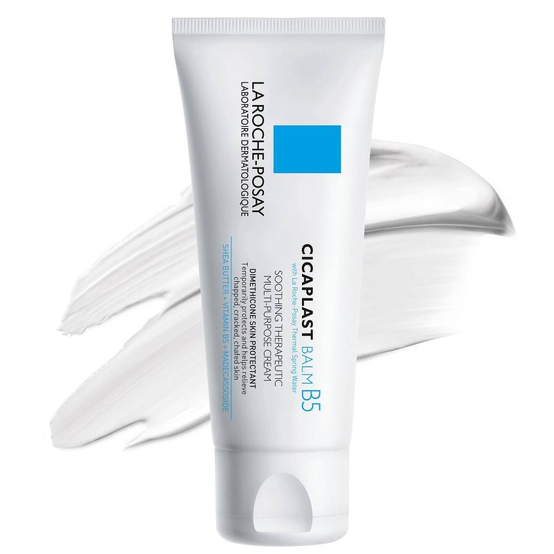 La Roche Posay Cicaplast Balm Vitamin B5 Soothing Therapeutic Cream for Dry Skin and Irritated Skin - Unscented - 1.35oz, 3 of 17
