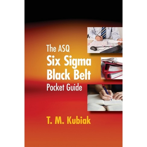 The certified six outlet sigma black belt handbook