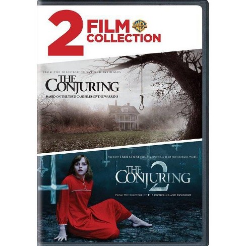 lamp Onhandig voorzichtig The Conjuring/the Conjuring 2 (dvd) : Target