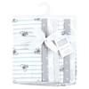 Hudson Baby Cotton Flannel Burp Cloths 7-Pack, Koala Stripe, One Size - 2 of 4