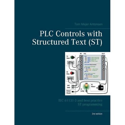 PLC Controls with Structured Text (ST), V3 - by  Tom Mejer Antonsen (Paperback)