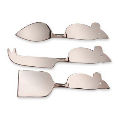 tag Mouse Cheese Utensil Set Of 3