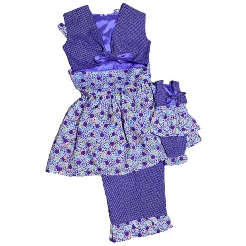 Target matching girl and best sale doll clothes