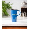 Evergreen Los Angeles Chargers, 17oz Boxed Travel Latte - 3 of 3