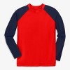 Primary Kids Long Sleeve Baseball Rash Guard - 4 of 4