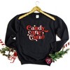 The Juniper Shop Candy Cane Cutie Stars Youth Graphic Sweatshirt - 2 of 3