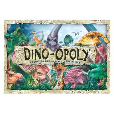 Dino-opoly Board Game