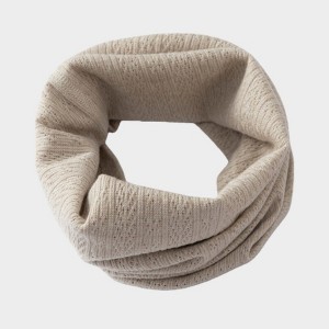 Anna-Kaci Soft Knit Infinity Scarf with Textured Loop Design for Cozy Layering and Comfortable Everyday Cold-Weather Wear 9x14in - 1 of 3