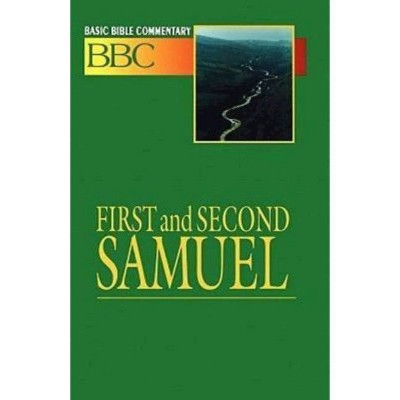 Basic Bible Commentary First and Second Samuel Volume 5 - (Abingdon Basic Bible Commentary) by  Frank Johnson (Paperback)