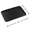 Trimate: Black All Weather 24"x16" Medium Boot Tray, 2 Pack - image 2 of 4