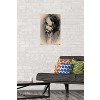 Trends International DC Comics Movie - The Dark Knight - The Joker - Sketch Unframed Wall Poster Prints - 2 of 4