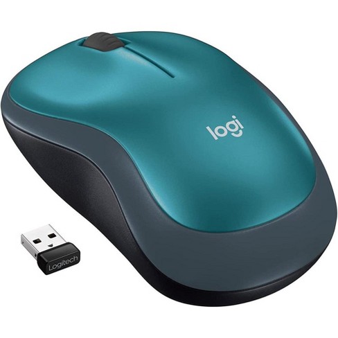 Logitech Wireless Optical Mouse With Nano Receiver M317 - Black : Target