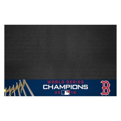 MLB Boston Red Sox 2018 World Series Champions 26"x42" Grill Mat