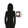Howard Miller 635122 Tara Mantel Clock 635122 Windsor Cherry - 3 of 3