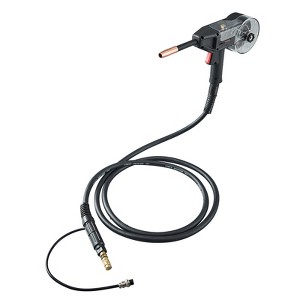 VEVOR 200Amp Spool Gun with 10FT Cable, Compatible with W Weldpro MlG200GDsv200 and MIG155GD Welders, for 0.030" and 0.035" Welding Wires, Black - 1 of 4