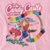 Candy Land To The Candy Castle Adult T-Shirt - 2 of 4