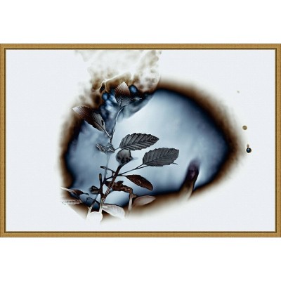 23" x 16" Last Romance by Roy Hoh Framed Wall Canvas - Amanti Art