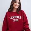 Simply Sage Market Women's Graphic Sweatshirt Campfire Club - 2 of 3