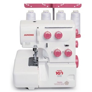 Janome 792PG 100th Anniversary Edition Serger Machine - 1 of 4