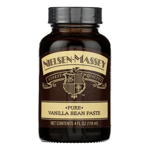 Nielsen-Massey Vanilla - Vanilla Bean - Extract - Pure Paste - Case of 6 - 4 fl oz - 1 of 2
