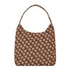 Signare USA Jane Austen Oak Brown Hobo Shoulder Bag - 4 of 4