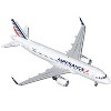 Airbus A320 Commercial Aircraft "Air France" White w/Tail Stripes "Gemini 200" Series 1/200 Diecast Model Airplane by GeminiJets - 2 of 3