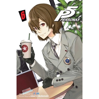 Persona 5, Vol. 2, Book by Hisato Murasaki, Atlus, Official Publisher  Page