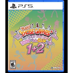 Aksys Games - Those Games 1+2 for Playstation 5 - 1 of 4