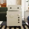 Luck Live Bathroom storage cabinet with two storage spaces, suitable for scenarios such as storage in children's rooms - 2 of 4