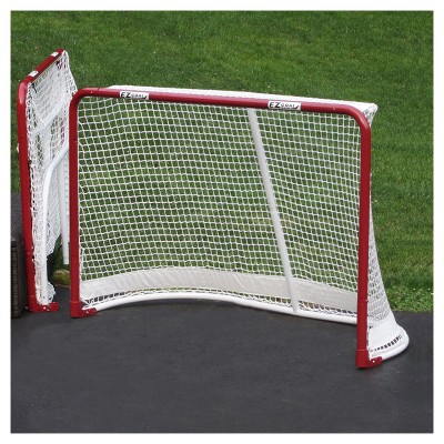 EZ Goal Folding Metal Hockey Goal - 6' x 4'