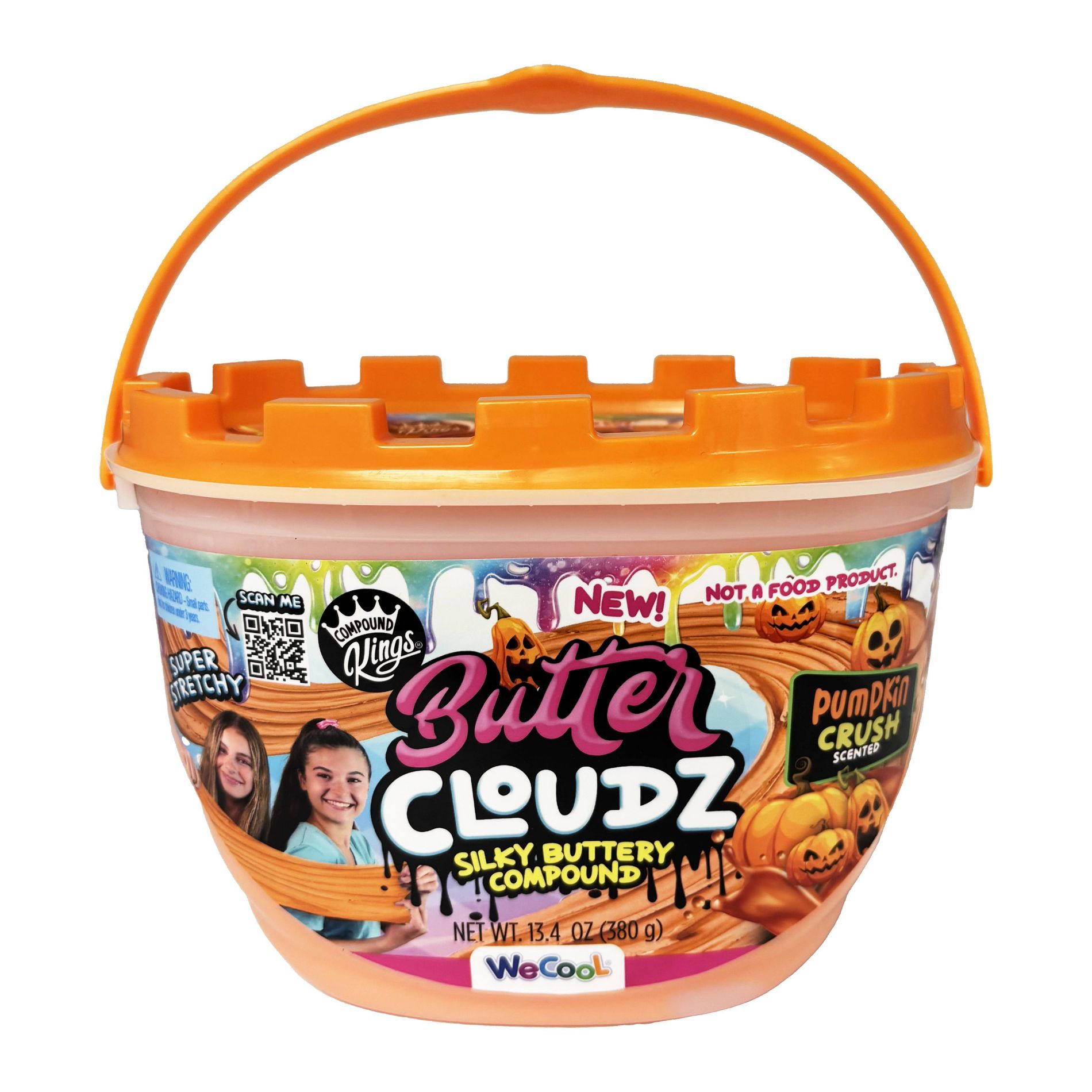 Compound Kings Halloween Pumpkin Crush Butter Cloudz Tub