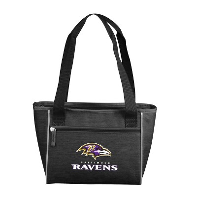 NFL Baltimore Ravens Crosshatch 16 Can Cooler Tote - 21.3qt