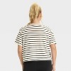 Women's Beyond Ease Crewneck Short Sleeve T-Shirt - All In Motion™ - 2 of 4