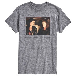 Men's - Gilmore Girls - Lorilei And Rory Short Sleeve Graphic T-Shirt - 1 of 4