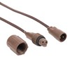 Vickerman 6' Coaxial Extension Cord for X6B6601PBG 50Lt Coaxal LED Set, 6/Bag. Brown Wire, CSA/us Listed. - 2 of 3