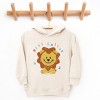 The Juniper Shop Mini Smiley Lion Paws Toddler Hoodie - 2 of 4