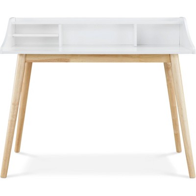 Alton Writing Desk White - Adore Decor