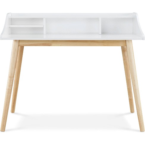 Alton Writing Desk White Adore Dcor Target