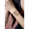 Alex and Ani Gemini Symbol Inline Bracelet - 2 of 4