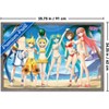 Trends International Hatsune Miku - Beach Party Framed Wall Poster Prints - 3 of 4