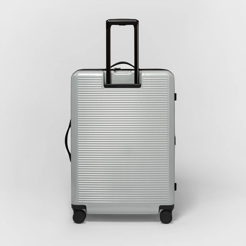 Signature Hardside Large Checked Spinner Suitcase - Open Story™, 4 of 15
