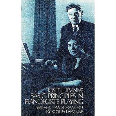 Basic Principles in Pianoforte Playing - (Dover Books on Music) by  Josef Lhevinne (Paperback)